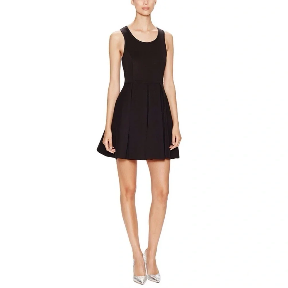 💕BEST SOCIETY💕 Fit and Flare Little Black Dress - Picture 2 of 7